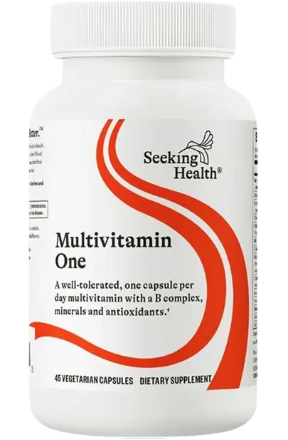 Order Now Multivitamin One - 45 Capsules