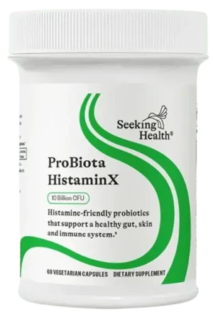 Fast Shipping ProBiota HistaminX - 60 Capsules
