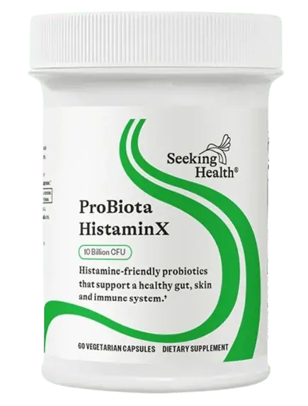 Fast Shipping ProBiota HistaminX - 60 Capsules