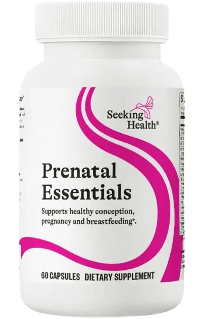 Premium Prenatal Essentials - 60 Capsules