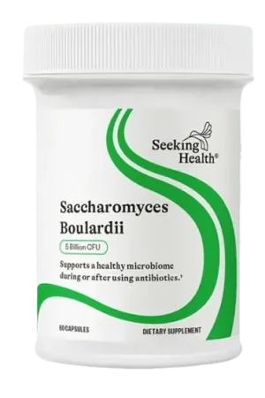 In Demand Saccharomyces Boulardii - 60 Capsules