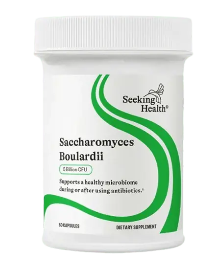 In Demand Saccharomyces Boulardii - 60 Capsules