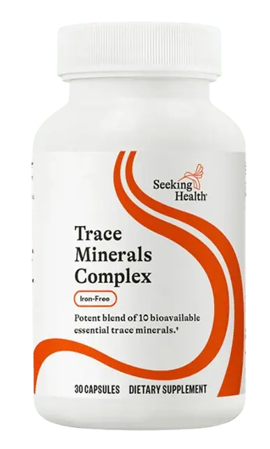 Time-Limited Trace Minerals Complex