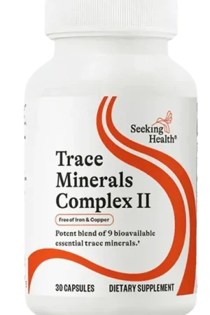 Buy Online Trace Minerals Complex II - 30 Capsules
