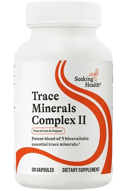 Buy Online Trace Minerals Complex II - 30 Capsules