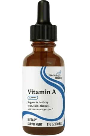 Seasonal Sale Vitamin A Drops - 1 fl oz