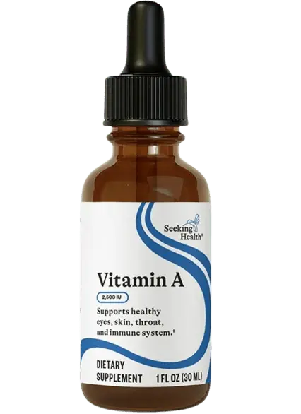 Seasonal Sale Vitamin A Drops - 1 fl oz