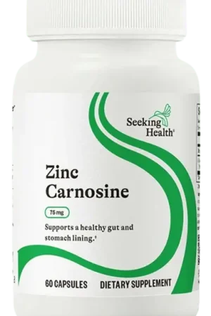 Zinc Carnosine - 60 Capsules Best Price