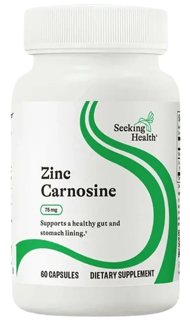 Zinc Carnosine - 60 Capsules Best Price