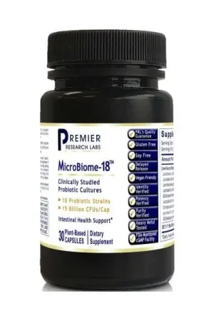 Bargain MicroBiome-18 - 30 Capsules