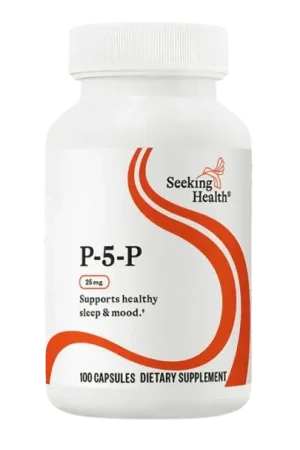 Secure Checkout P-5-P (Pyridoxal 5‘-Phosphate) - 100 Capsules