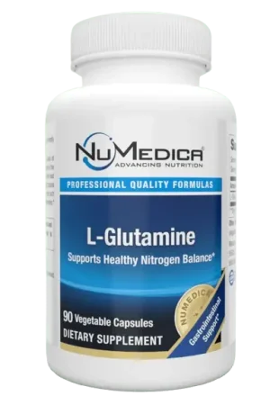 Affordable L-Glutamine - 90 Capsules