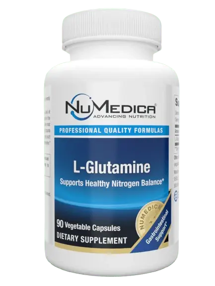 Affordable L-Glutamine - 90 Capsules