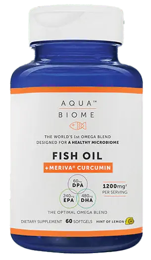 Aqua Biome™ Fish Oil + Meriva Curcumin - 60 Softgels Hot Deal