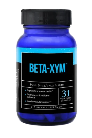 Hassle-Free Returns BETA-XYM™ - 31 Capsules
