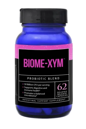 BIOME-XYM™ - 62 Capsules Must Have