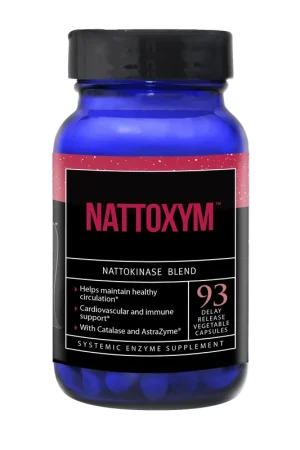 NATTOXYM™ - 93 Capsules Reduced Price