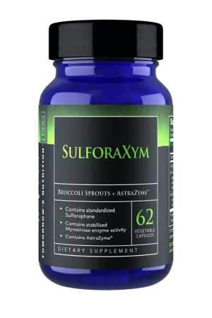 Certified SulforaXym™ - 62 Capsules