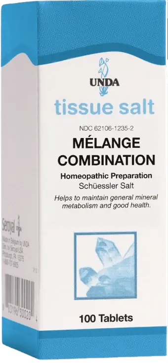 Seasonal Sale Melange Combination Tissue Salt - 100 Tablets