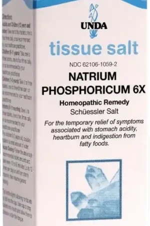 Best Price Natrium Phosphoricum 6X (Salt) - 100 Tablets