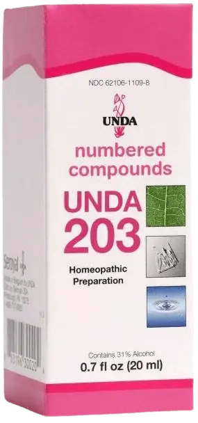 Unda 203 - 0.7 fl oz New Release