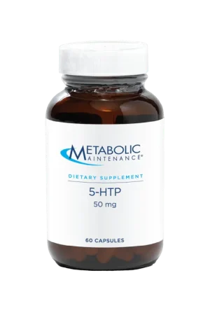 5-HTP (5-Hydroxytryptophan) 50 mg - 60 Capsules Holiday Sale