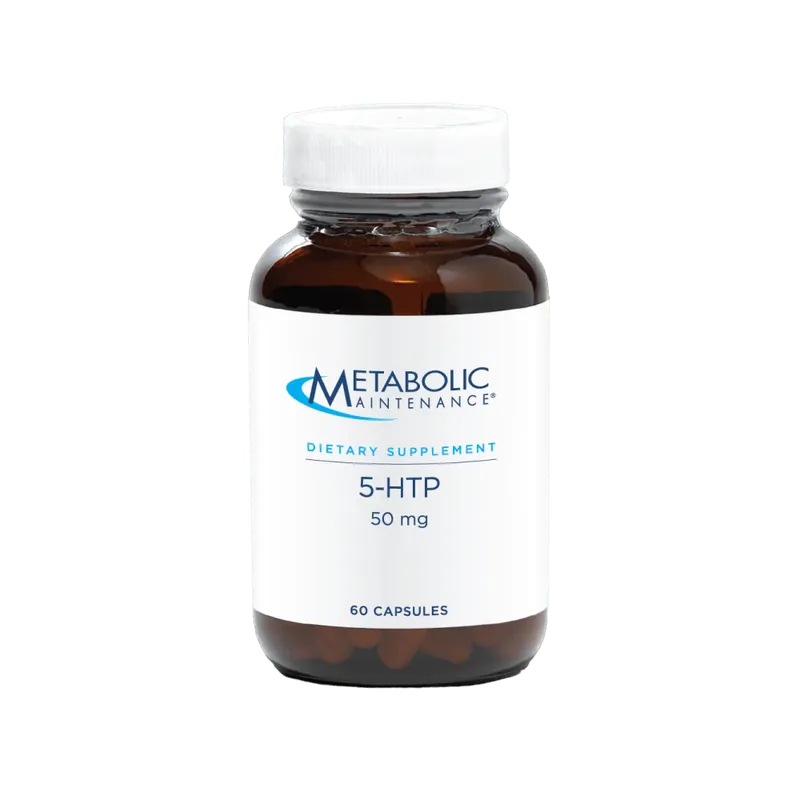 5-HTP (5-Hydroxytryptophan) 50 mg - 60 Capsules Holiday Sale