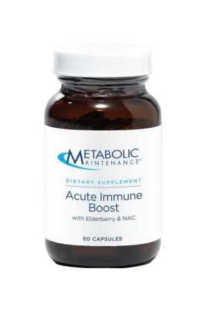 Weekend Sale Acute Immune Boost with Elderberry & NAC- 60 Capsules