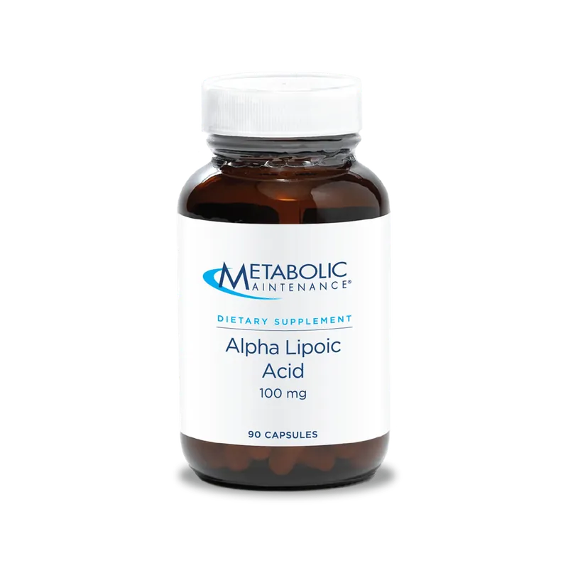 Alpha Lipoic Acid 100 mg - 90 Capsules Special Discount