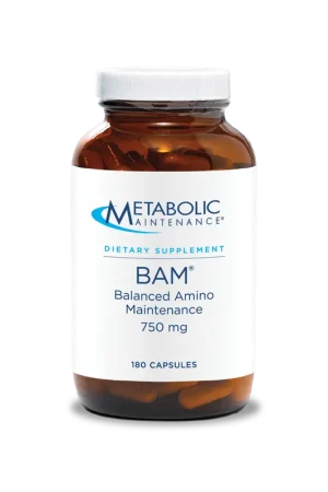 Weekend Sale BAM® (Balanced Amino Maintenance) - 180 Capsules