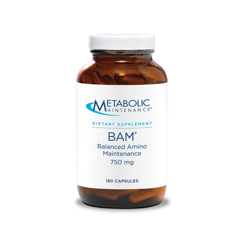 Weekend Sale BAM® (Balanced Amino Maintenance) - 180 Capsules