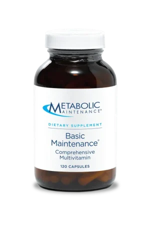 Basic Maintenance® - 120 Capsules Deal