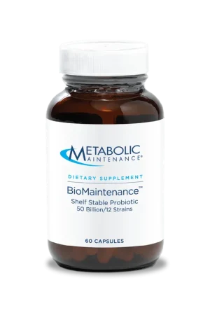 BioMaintenance™ Shelf Stable Probiotic - 60 Capsules New Arrival