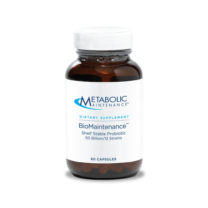 BioMaintenance™ Shelf Stable Probiotic - 60 Capsules New Arrival
