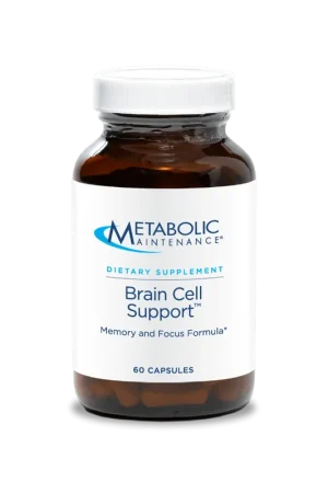 Brain Cell Support™ - 60 Capsules Free Returns