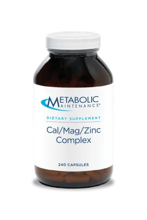 Cal/Mag/Zinc Complex - 240 Capsules Secure Checkout