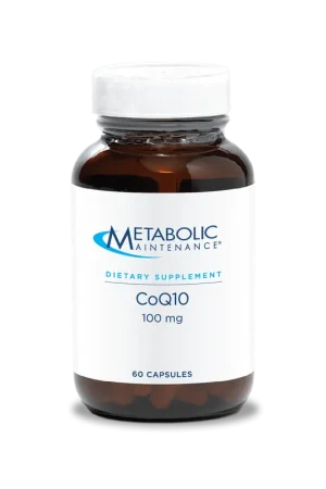 CoQ10 100 mg - 60 Capsules Trending