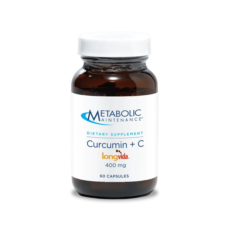 Curcumin + C - 60 Capsules Same Day Shipping