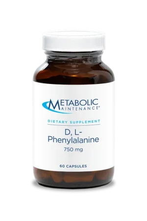 D, L-Phenylalanine 750 mg - 60 Capsules Hot Picks