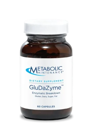 Certified GluDaZyme™ - 60 Capsules
