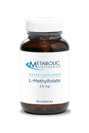 Buy Direct L-Methylfolate 2.5 mg - 90 Capsules