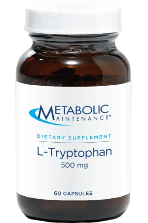 Buy Today L-Tryptophan 500 mg - 60 Capsules