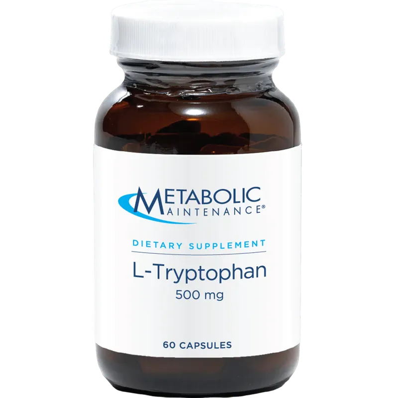Buy Today L-Tryptophan 500 mg - 60 Capsules