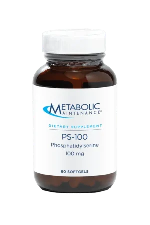 Express Delivery PS-100 (Phosphatidylserine) - 60 Softgels