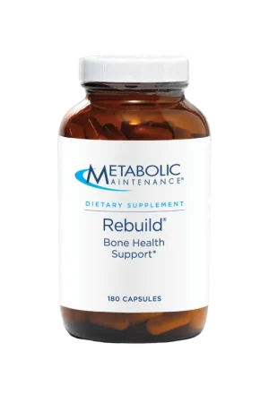 Factory Price Rebuild® - 180 Capsules