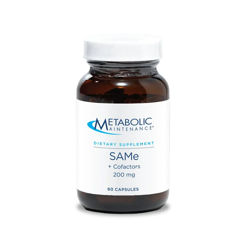 Express Delivery SAMe + Cofactors 200 mg - 60 Capsules