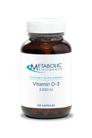 Vitamin D-3 2,000 IU - 120 Capsules Top Pick