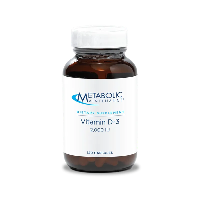 Vitamin D-3 2,000 IU - 120 Capsules Top Pick