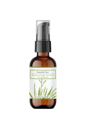 Bargain Naturally Clear® Restoring Serum - 2 fl oz