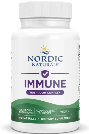 Immune Mushroom Complex - 60 Capsules Luxury